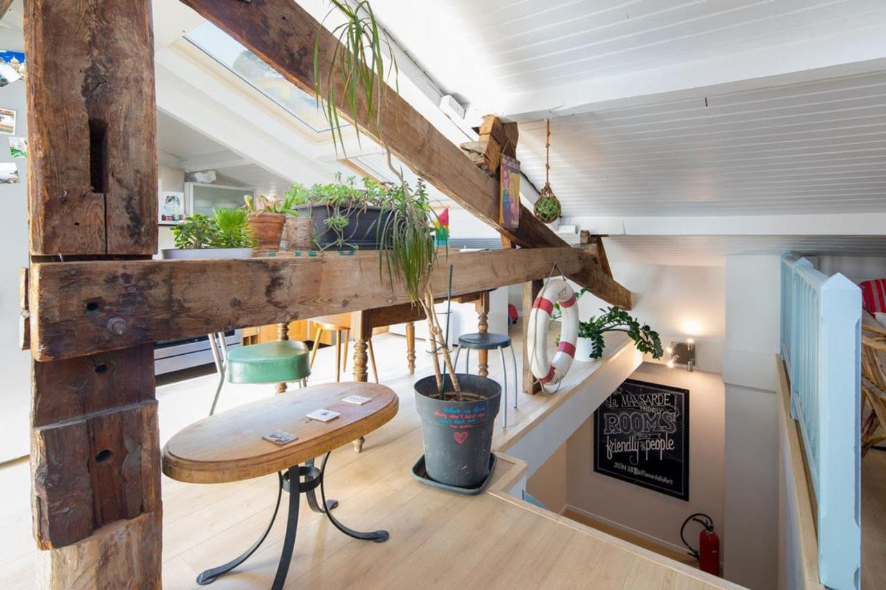 La Mansarde Du Port Familly Home Ницца Экстерьер фото