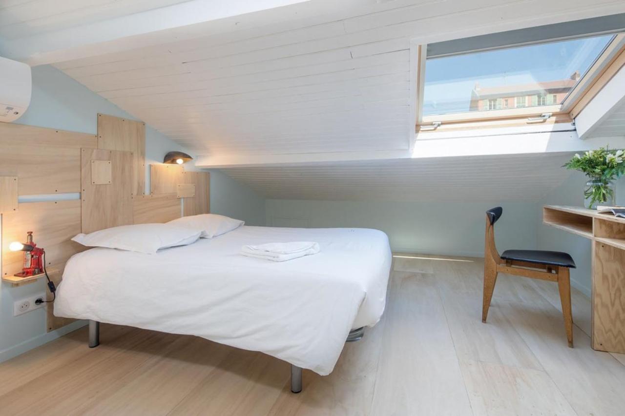 La Mansarde Du Port Familly Home Ницца Экстерьер фото