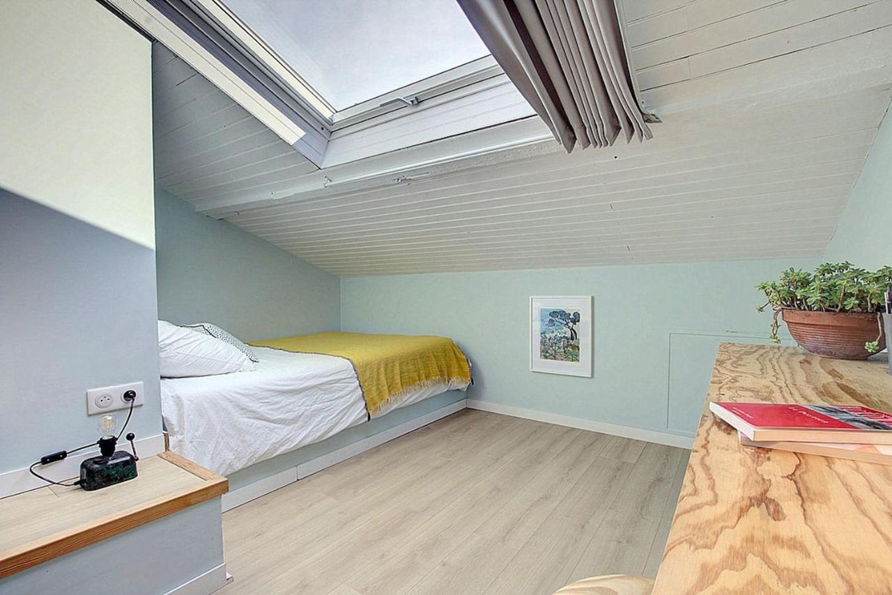 La Mansarde Du Port Familly Home Ницца Экстерьер фото